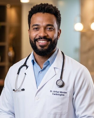 Retrato de Dr. Arthur Mendes